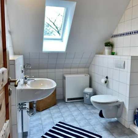 Ferienhaeuser Liethmann Haus 4 W2 Lägenhet