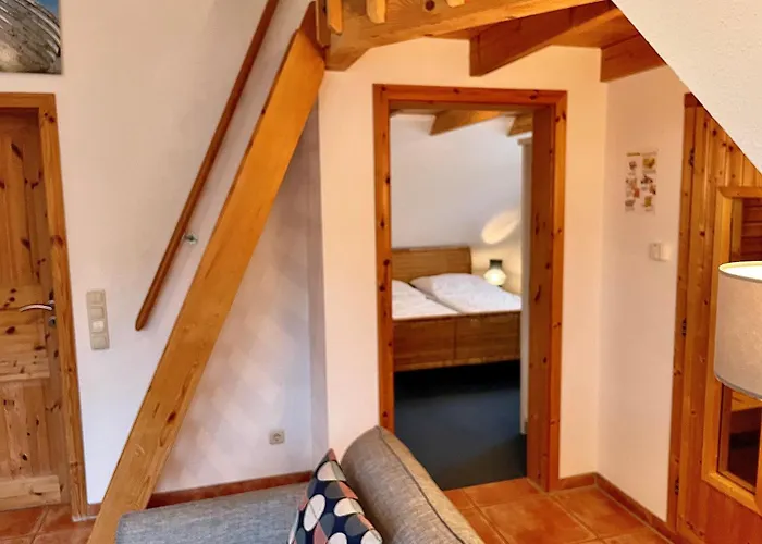 Ferienhaeuser Liethmann Haus 4 W2 아파트 티멘도르프