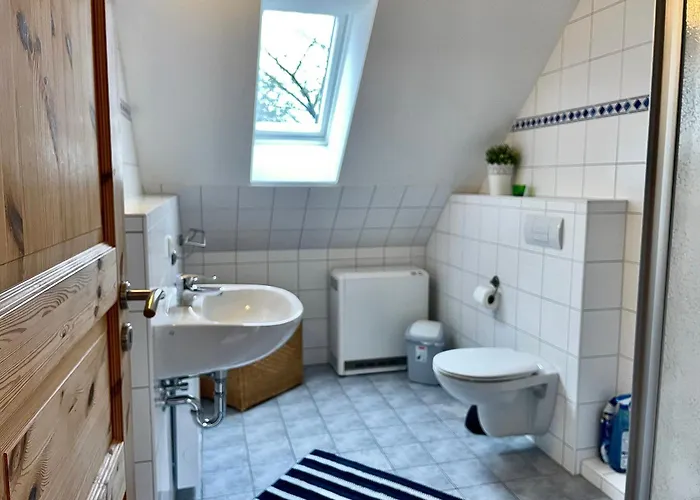 Ferienhaeuser Liethmann Haus 4 W2 아파트