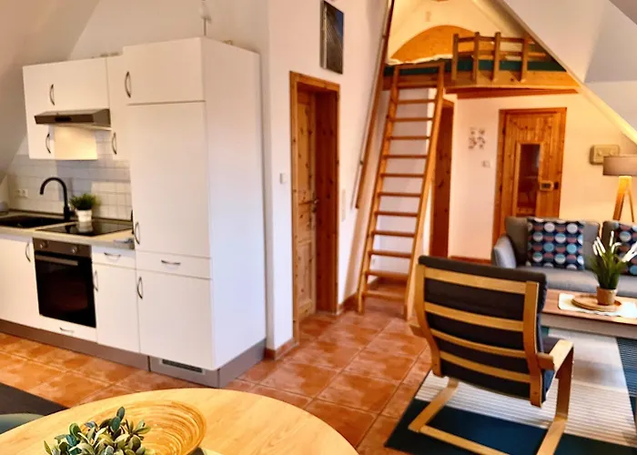 아파트 Ferienhaeuser Liethmann Haus 4 W2