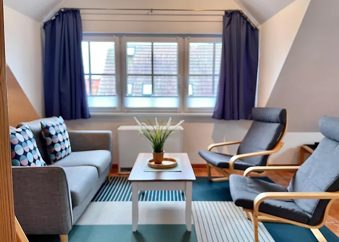 Ferienhaeuser Liethmann Haus 4 W2 아파트 *
