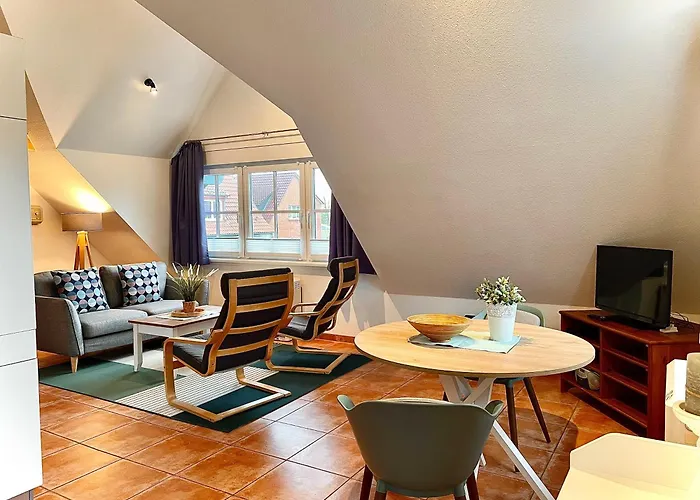 아파트 Ferienhaeuser Liethmann Haus 4 W2