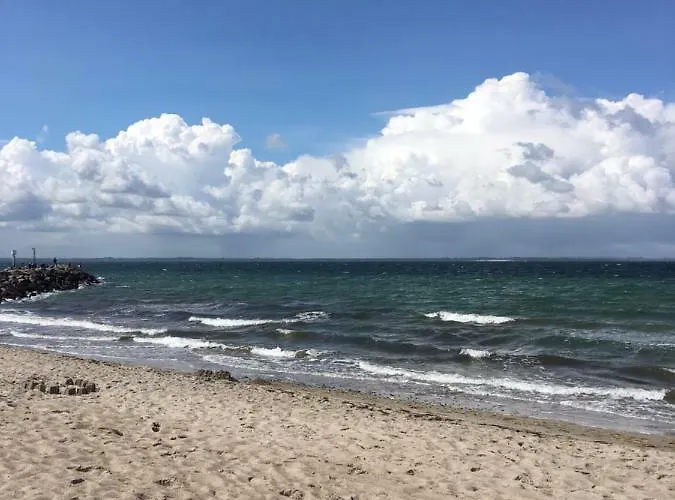 아파트 Ferienhaeuser Liethmann Haus 4 W2 티멘도르프